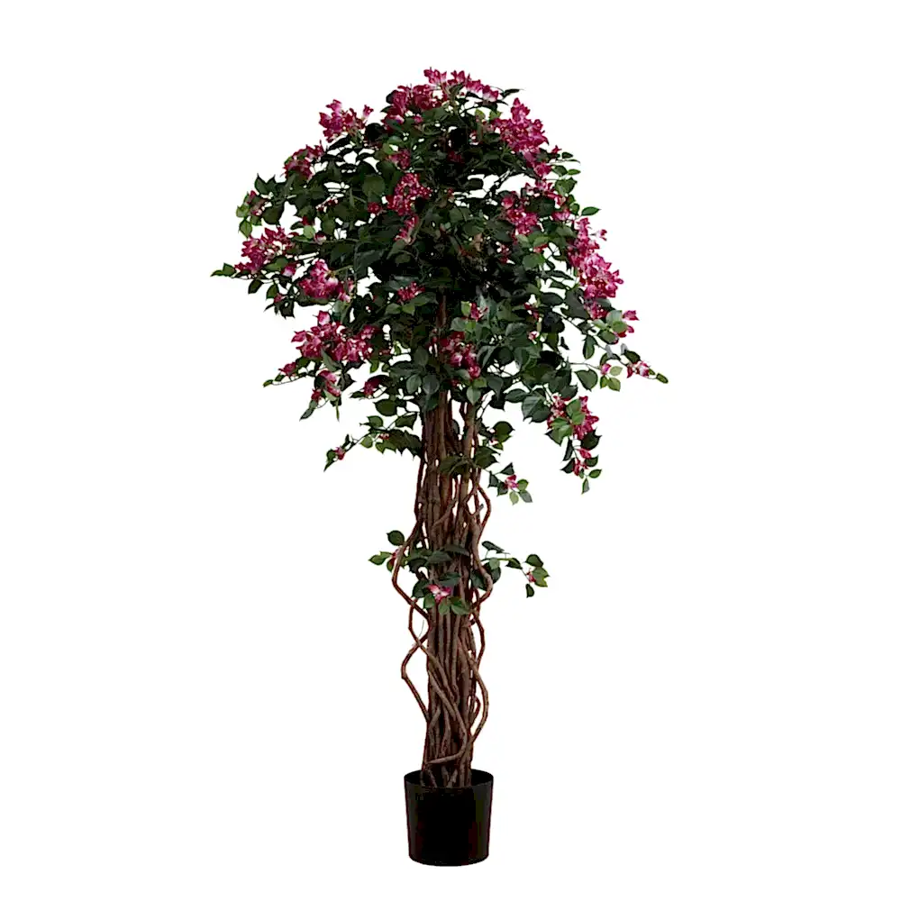 Yapay Begonvil Ağacı - Lilac Yellow Bougainvillean Tree Lilac Yellow