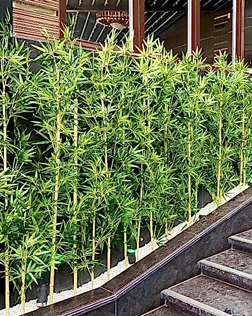 yapay agaç bambu