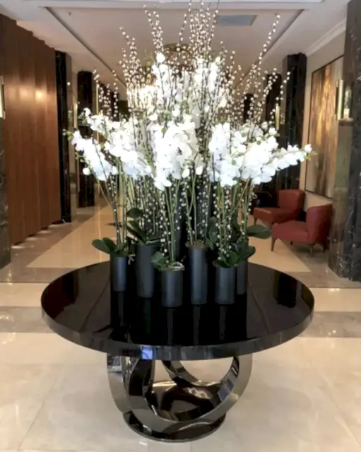 Yapay Salon Çiçekleri