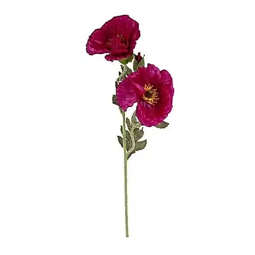 Large Poppy Spray Large Poppy Spray