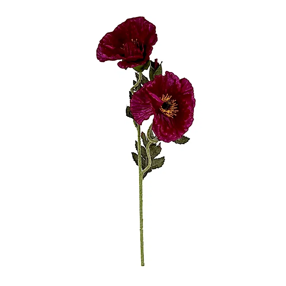 Large Poppy Spray Large Poppy Spray