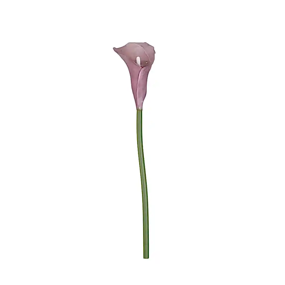 Yapay Islak Dokulu Çiçek - Gala Tek Dal (70cm) Yapay Islak Dokulu Çiçek - Gala Tek Dal (70cm)