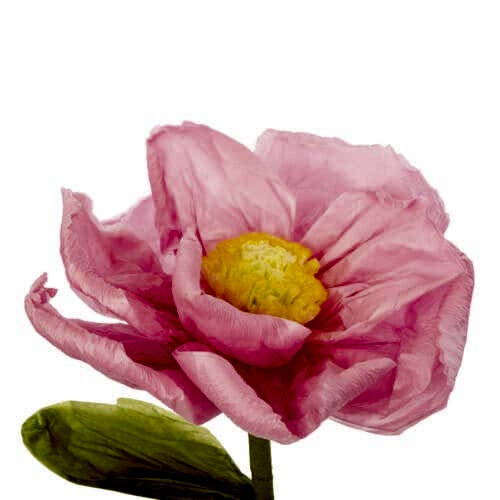Yapay Dekoratif Dev Pembe Çiçek (105cm) Yapay Dekoratif Dev Pembe Çiçek (105cm)