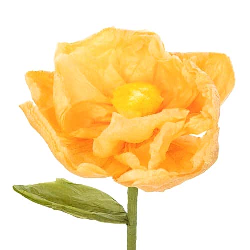 Yapay Dekoratif Dev Turuncu Çiçek (105cm) Yapay Dekoratif Dev Turuncu Çiçek (105cm)