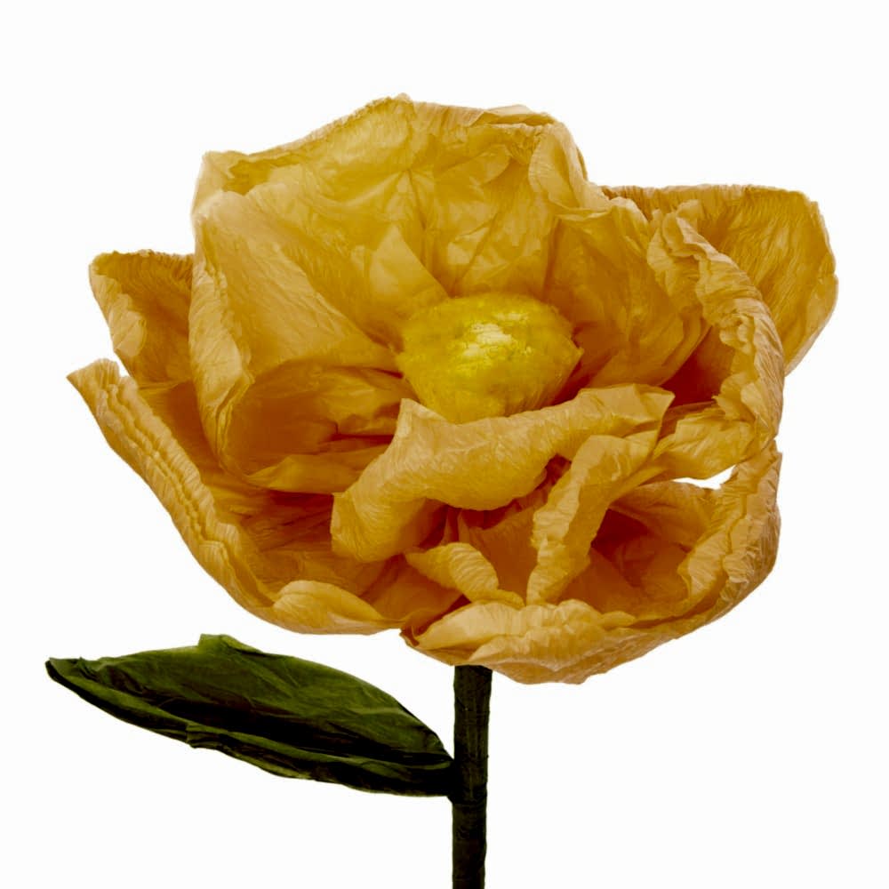 Yapay Dekoratif Dev Turuncu Çiçek (105cm) Yapay Dekoratif Dev Turuncu Çiçek (105cm)