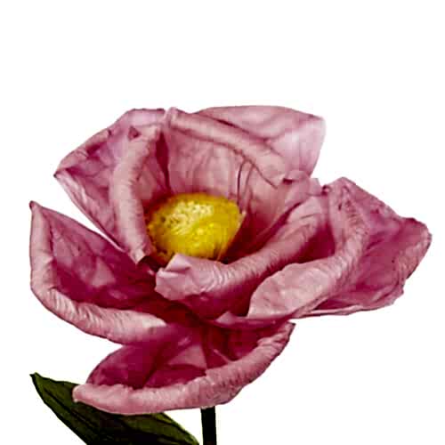 Yapay Dekoratif Dev Pembe Çiçek (125cm) Yapay Dekoratif Dev Pembe Çiçek (125cm)