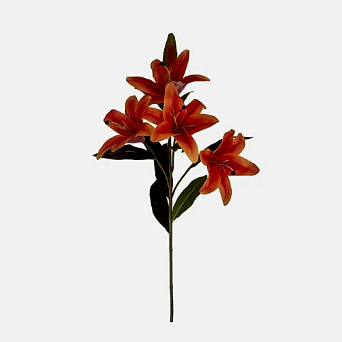 Yapay Çiçek - Lilyum Tek Dal (108cm)