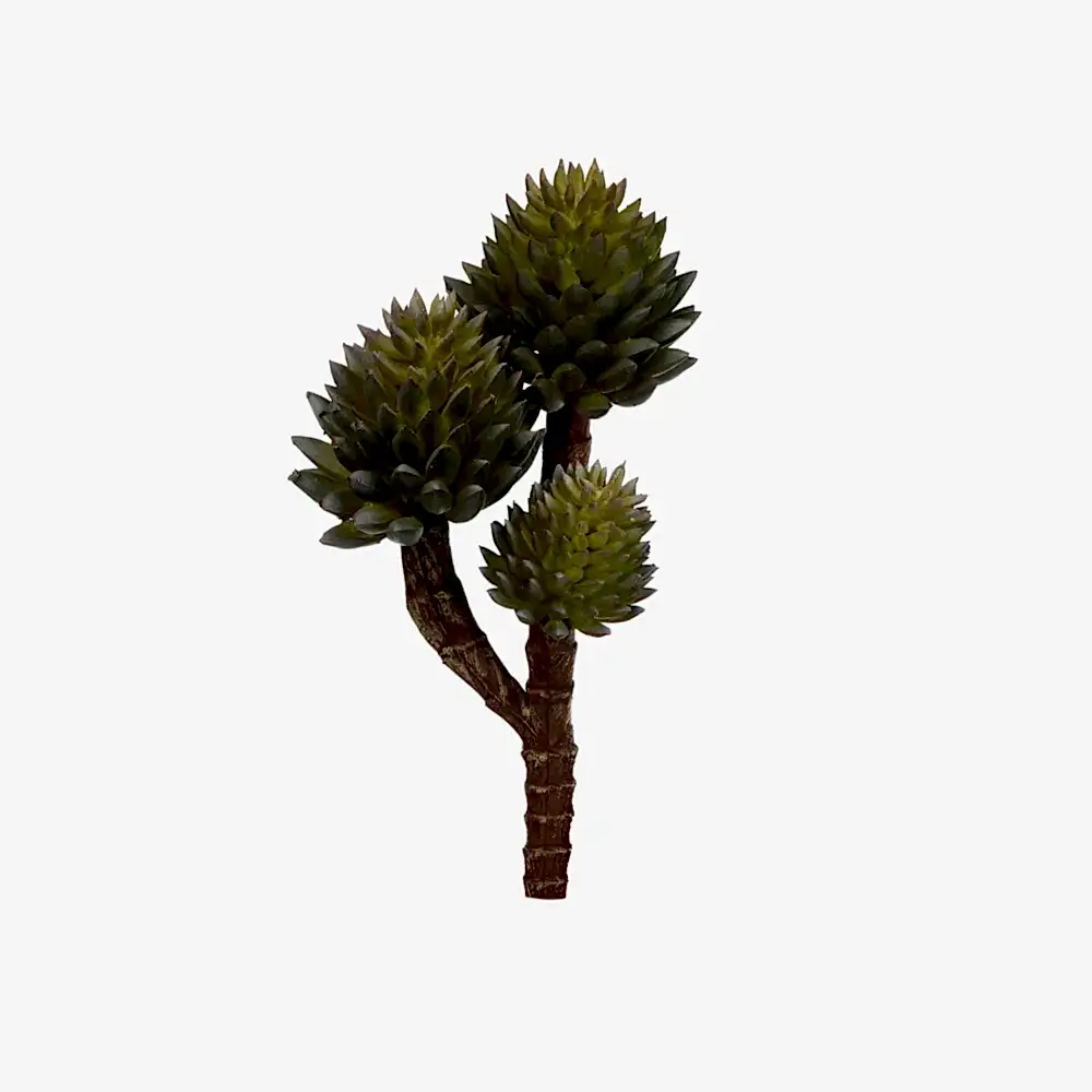 Yapay Echeveria Sukulent (20 CM) Yapay Echeveria Sukulent (20 CM)
