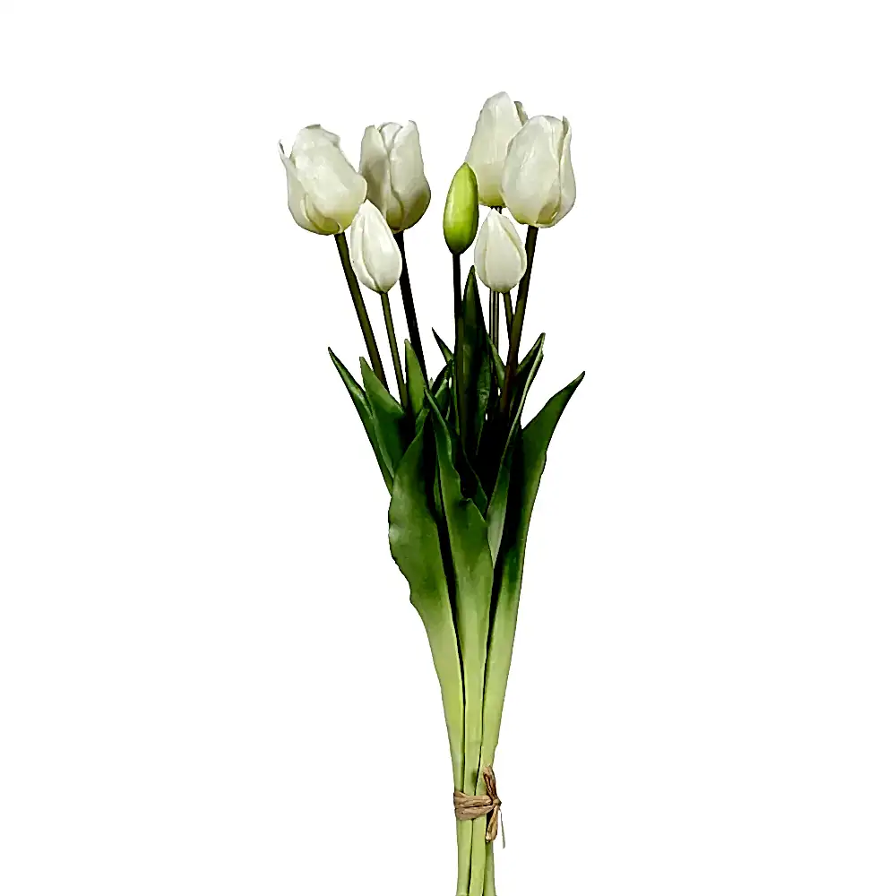 Yapay Islak Dokulu Lale Demet (46 CM) Yapay Islak Dokulu Lale Demet (46 CM) - Görsel 8