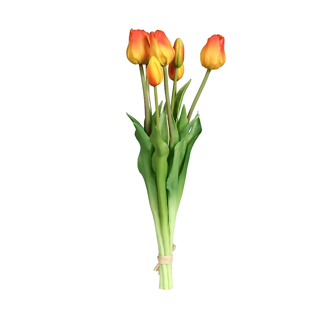 Yapay Islak Dokulu Lale Demet (46 CM) Yapay Islak Dokulu Lale Demet (46 CM) - Görsel 10