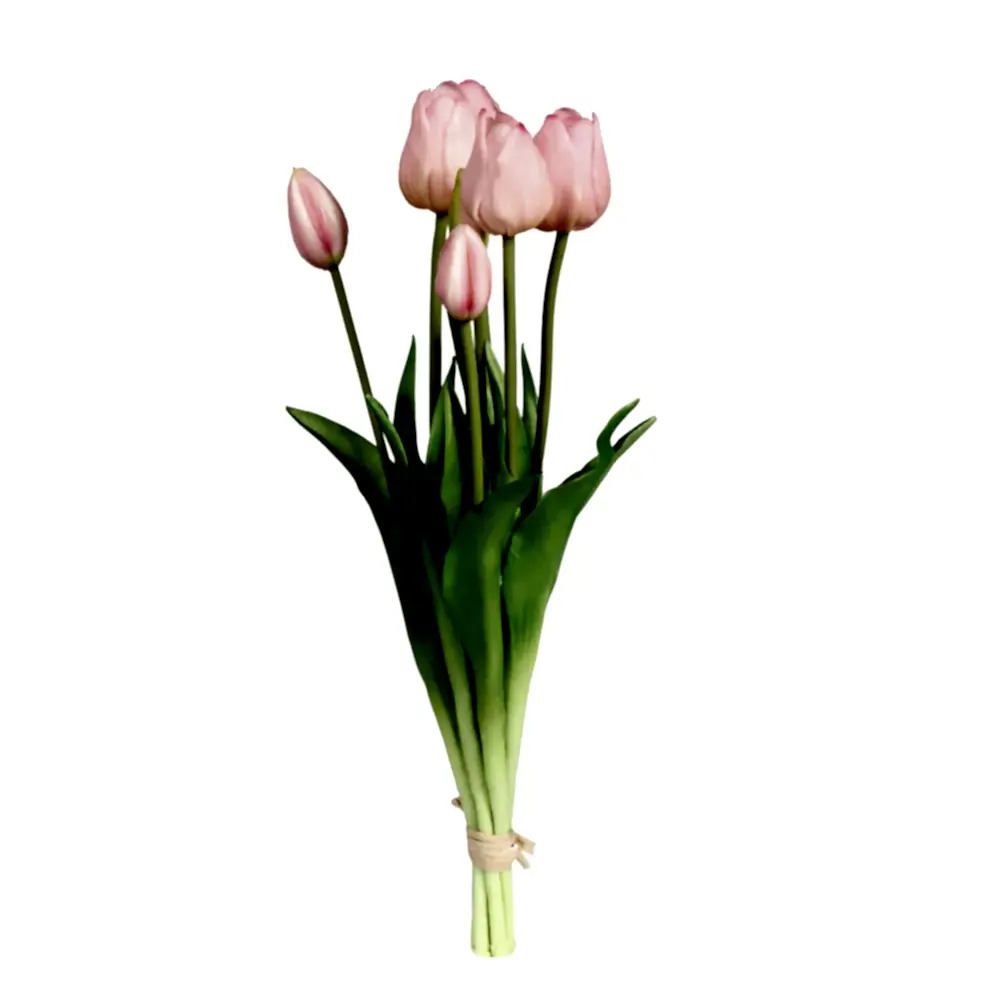 Yapay Islak Dokulu Lale Demet (46 CM) Yapay Islak Dokulu Lale Demet (46 CM) - Görsel 11