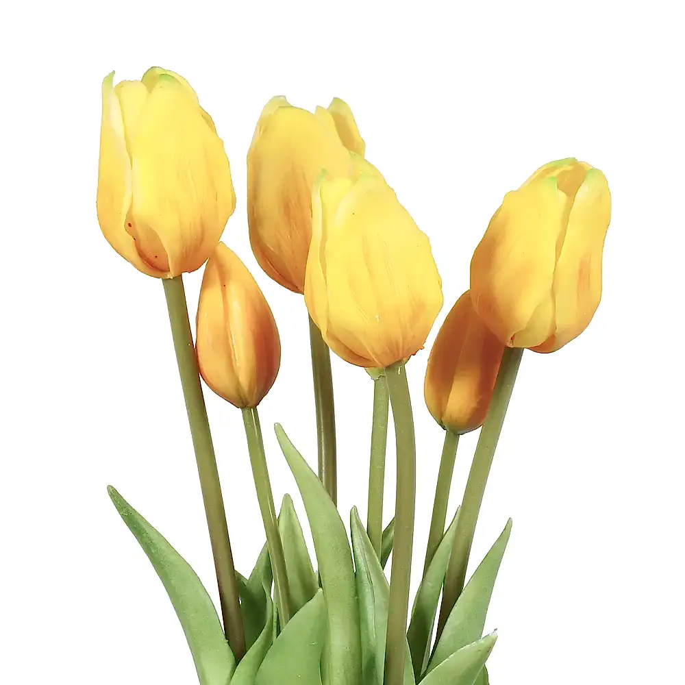 Yapay Islak Dokulu Lale Demet (46 CM) Yapay Islak Dokulu Lale Demet (46 CM) - Görsel 2