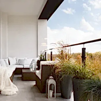 Balkon Keyfini Zirveye Taşıyacak Balkon Dekorasyonu Önerileri