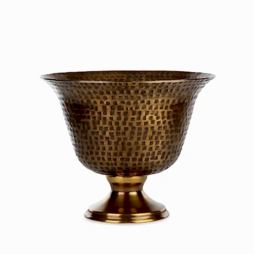 Metal Ayaklı Vazo (20 CM)