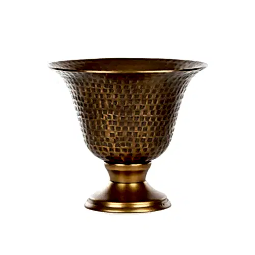 Metal Ayaklı Vazo (17 CM)