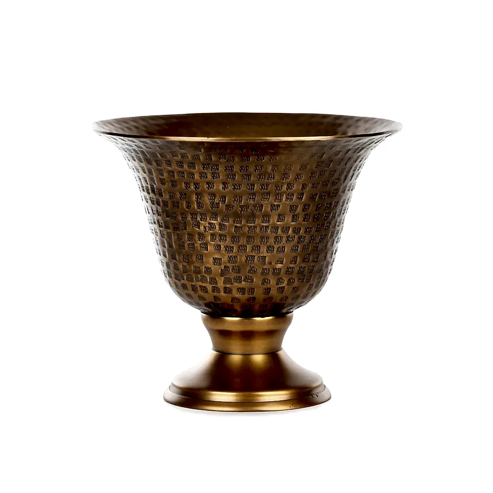 Metal Ayaklı Vazo (17 CM) Metal Ayaklı Vazo (17 CM)
