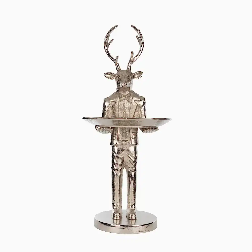 Metal Tabaklı Ren Geyiği (80 CM) Metal Tabaklı Ren Geyiği (80 CM)