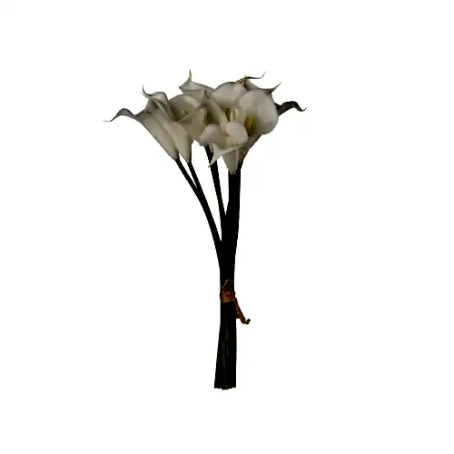 Yapay Islak Dokulu Gala Demet (30 CM)