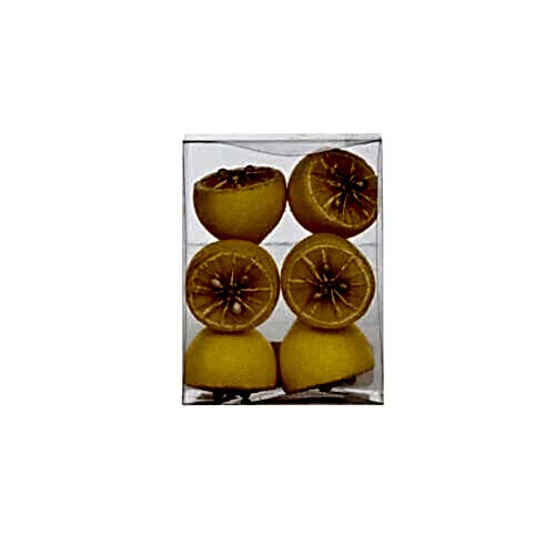 Yapay Yarım Limon 6' Lı Yapay Yarım Limon 6' Lı