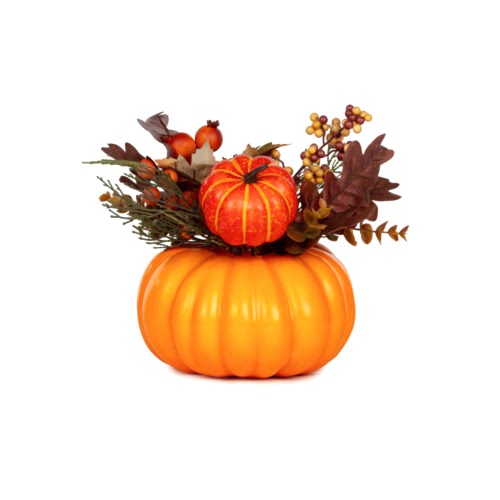 Yapay Karışık Meyveli Balkabağı (23 CM) Yapay Karışık Meyveli Balkabağı (23 CM)