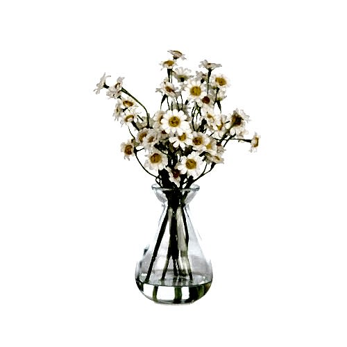 Mini Jelli Kır Papatya Aranjman (20 CM) Mini Jelli Kır Papatya Aranjman (20 CM)