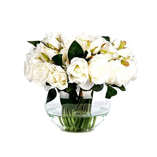 Jelli Romantik Gül Aranjman (24 CM)