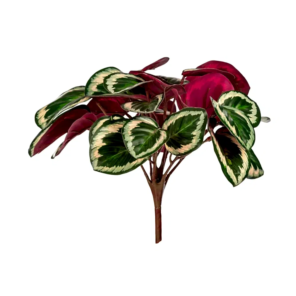 Yapay Calathea Ornata Bush (28 CM) Yapay Calathea Ornata Bush (28 CM)