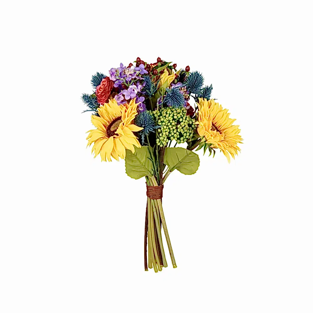 Yapay Ortanca Ayçiçeği Demet (41 CM) Yapay Ortanca Ayçiçeği Demet (41 CM)