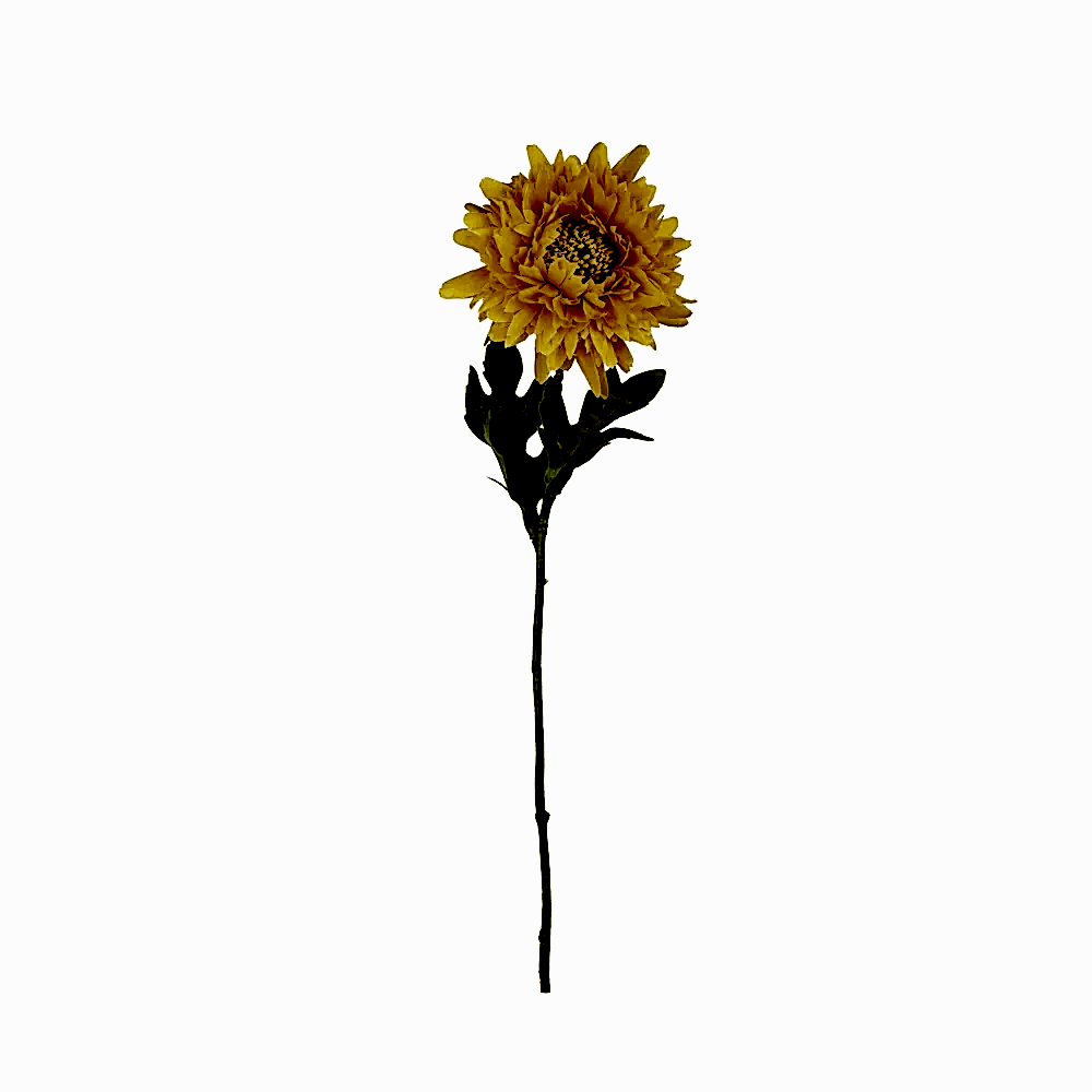 Yapay Islak Dokulu Papatya Dal (34 CM) Yapay Islak Dokulu Papatya Dal (34 CM)