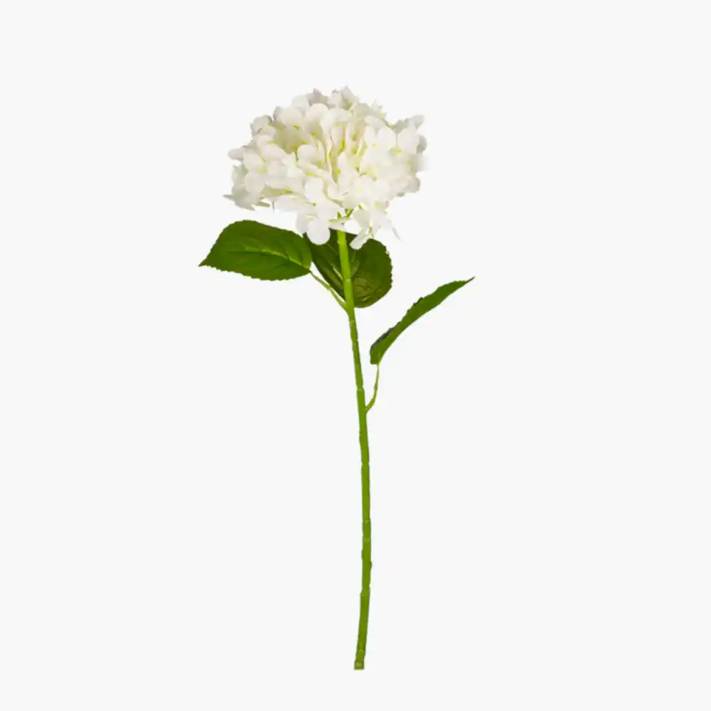 Yapay Islak Dokulu Ortanca Dal (66 CM) Yapay Islak Dokulu Ortanca Dal (66 CM)