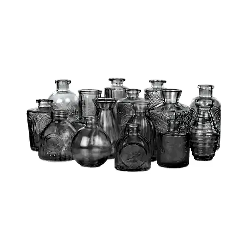 Cam Vazo 15 Li Set (8-13 CM) Cam Vazo 15 Li Set (8-13 CM)