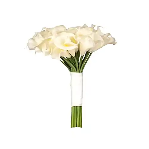 Islak Dokulu Krem Gala Gelin Buketi (33 CM) Islak Dokulu Krem Gala Gelin Buketi (33 CM)